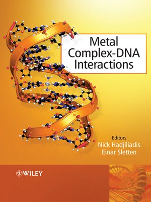cover image of Metal Complex--DNA Interactions